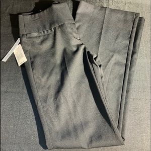 NWT JOE benbasset Woman’s  7 Black Pants Bootcut